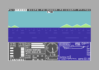 UP & ADD'EM screenshot 4 for Commodore 64